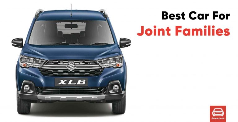 10 Best Suited Cars for Joint Families in India