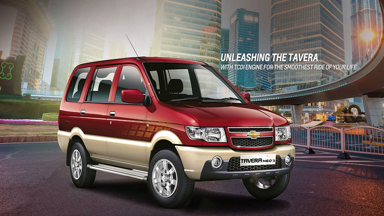 Remembering The Chevrolet Tavera Chevy s Best Selling Utility Vehicle