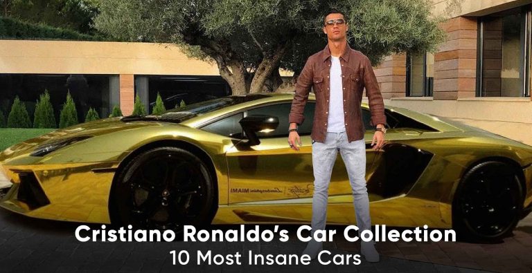 10 Most Insane cars from the Cristiano Ronaldo’s car collection!
