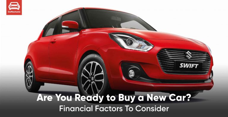 Financial Factors to consider while buying a New Car