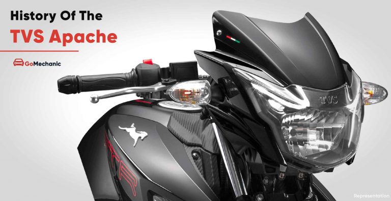 History of the TVS Apache | Remembering the RTR Legacy