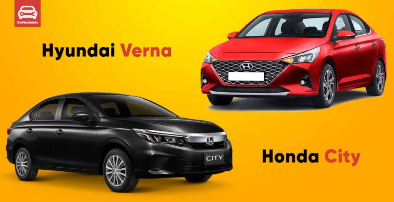 Honda City vs Hyundai Verna | Through Every Generation in India