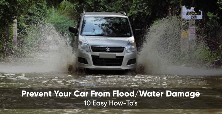 10 Ways to Protect your Car from Water or Flood Damage