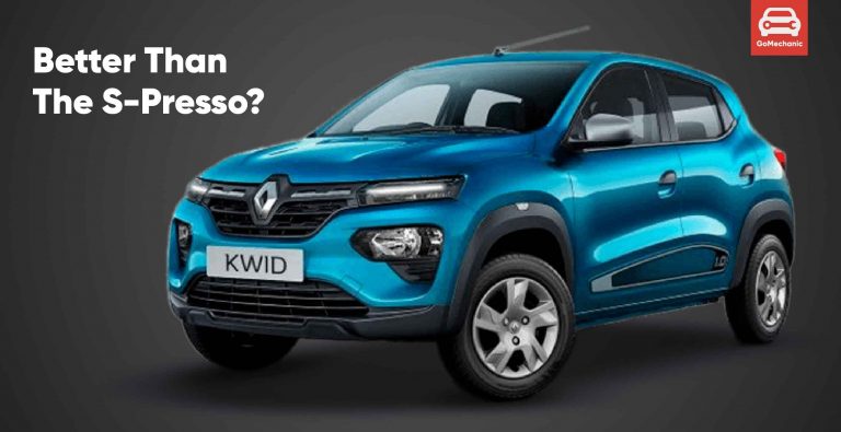 10 Reasons why the Renault Kwid is a Better Hatchback than the S-presso