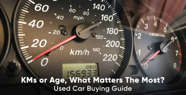 What matters the Most? Kilometres or Age | Used Car Buying Guide
