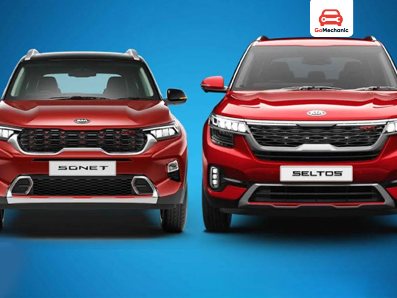 Kia Sonet vs Kia Seltos | Which SUV is more handsome