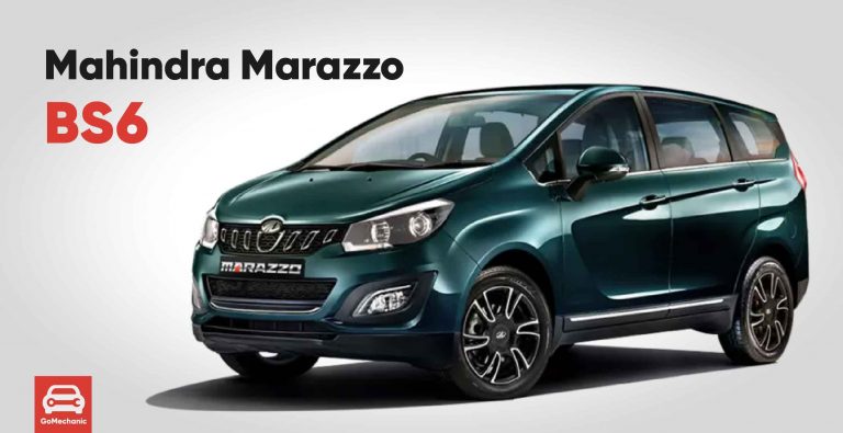 Mahindra Marazzo BS6 prices to start at Rs 11.01 Lakh