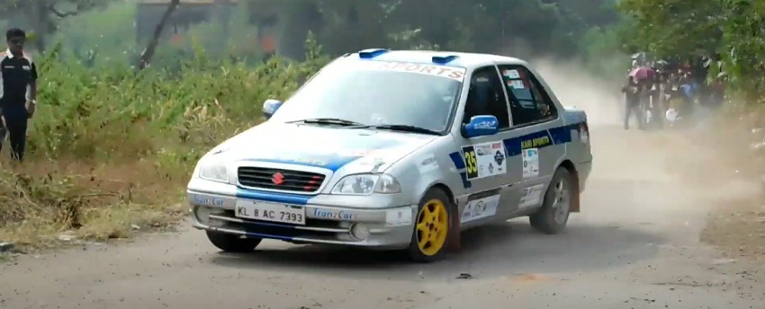 5 Maruti Cars Best Suited for Rally Driving | From Gypsy to SX4