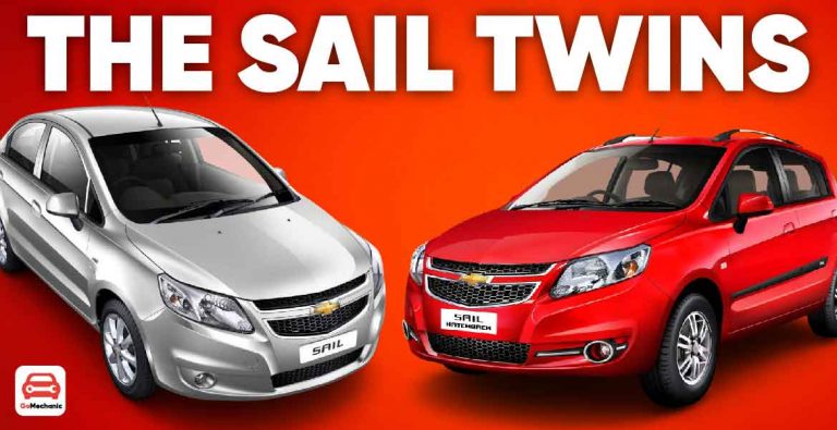 Remembering The Chevrolet Sail U-VA And Sail Sedan In India
