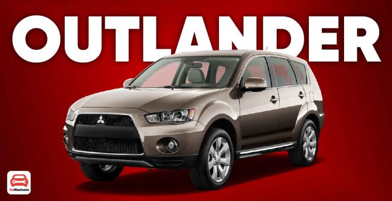 Remembering The Mitsubishi Outlander: A Global SUV For India