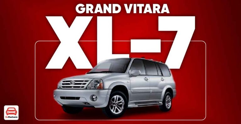 Suzuki Grand Vitara XL-7: When Maruti Brought A V6!