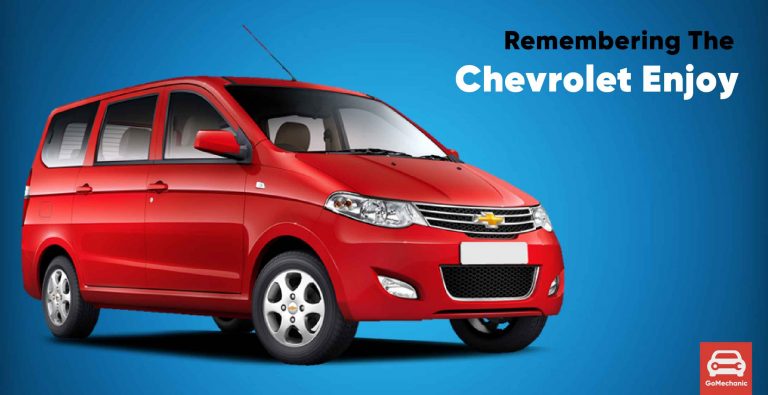 Remembering The Chevrolet Enjoy | A Lesser-Know Chevy MPV