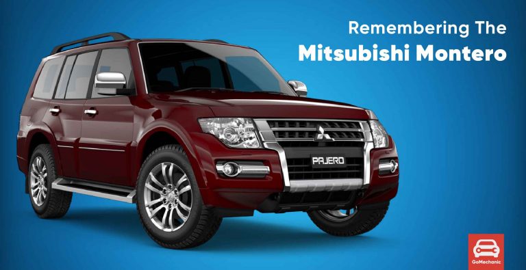 Remembering the Mitsubishi Montero SUV in India