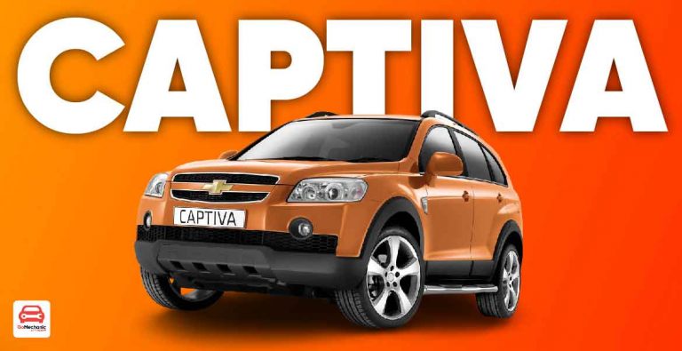 Revisiting The Chevrolet Captiva: The First General Motors SUV In India