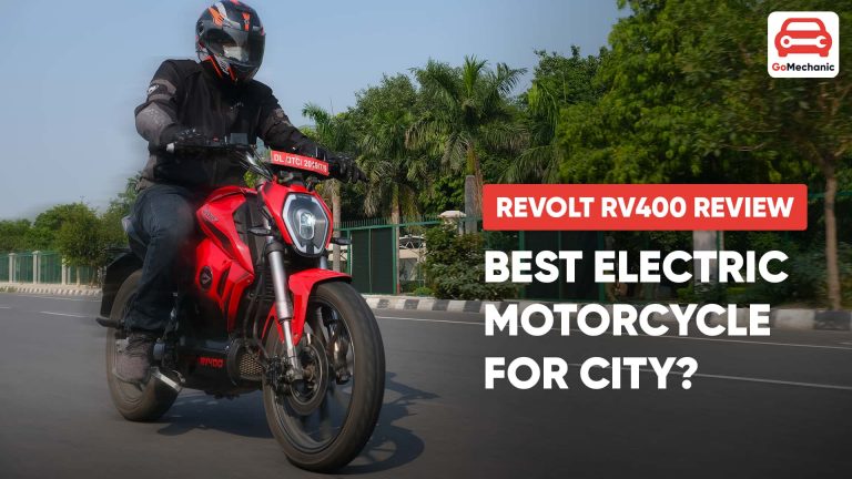 Revolt RV400 Exclusive In Depth Review | India’s First AI Enabled Electric Bike