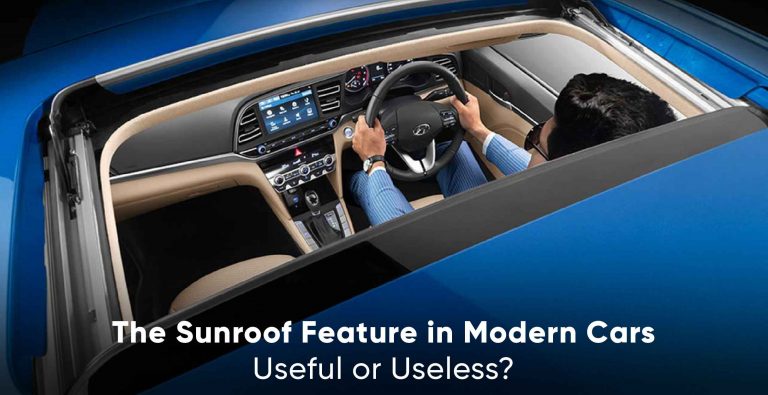 The Sunroof Feature in Modern Cars | Useful or Useless?