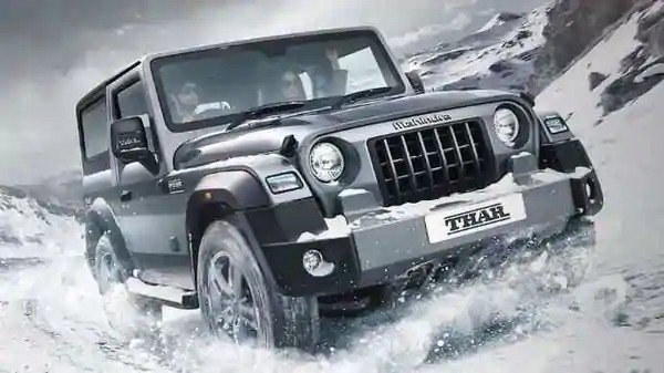 First Ever 2020 Mahindra Thar to be AUCTIONED, Here’s why?