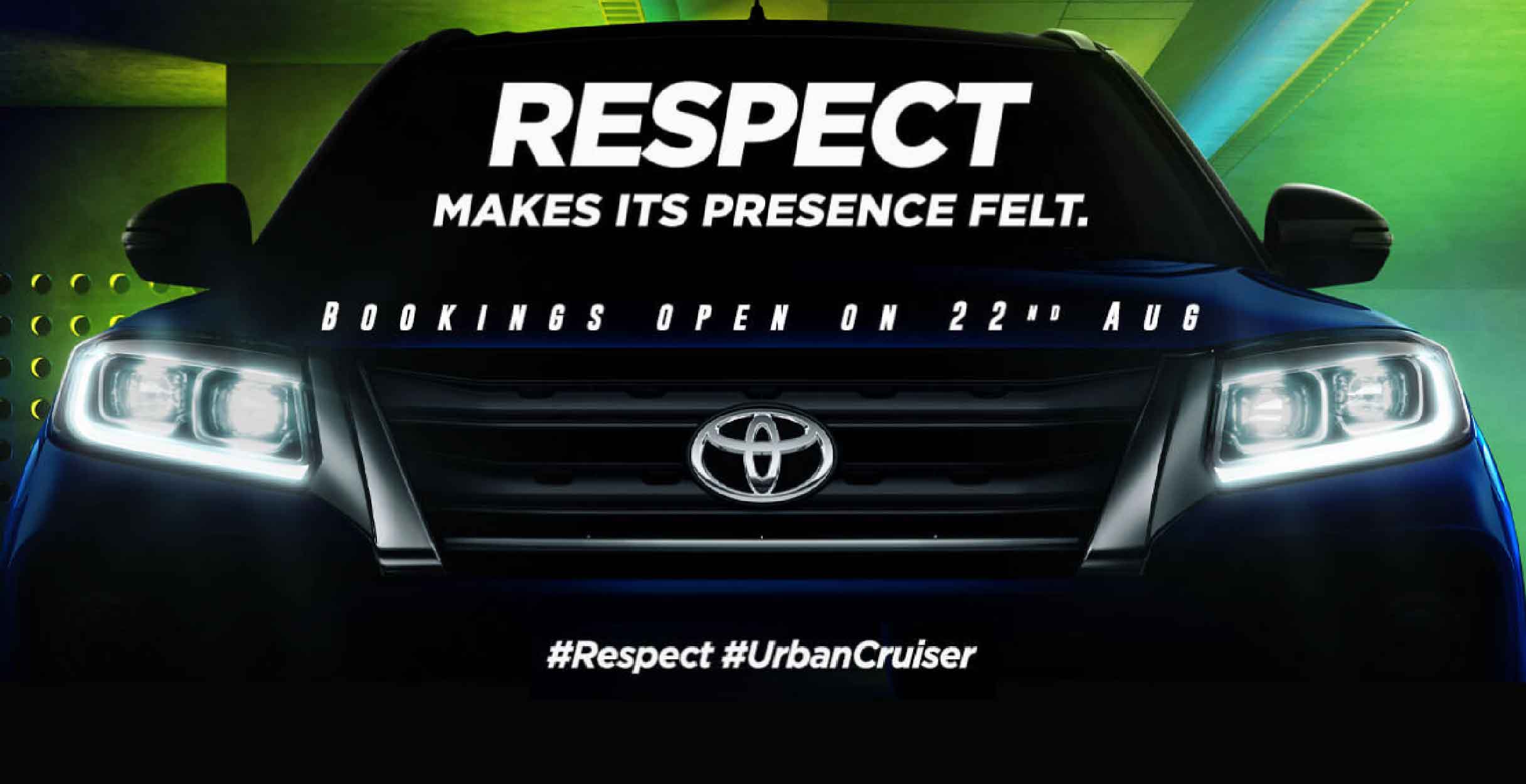 Toyota urban cruiser accessories shop brochure