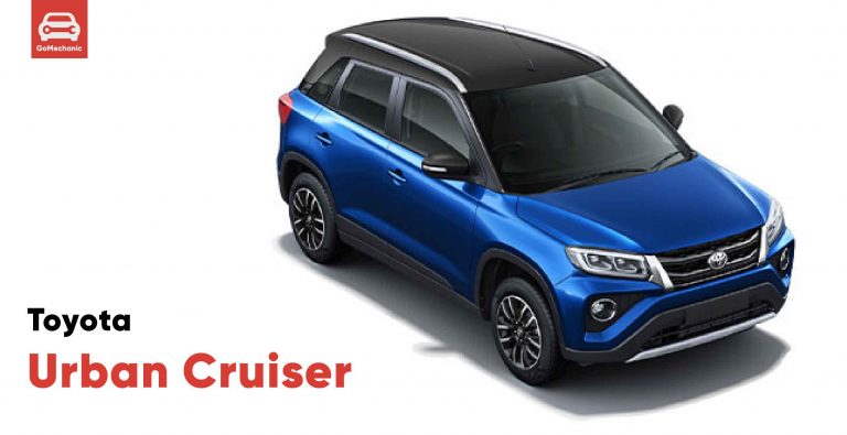 Toyota Urban Cruiser – Variant-wise features LEAKED!