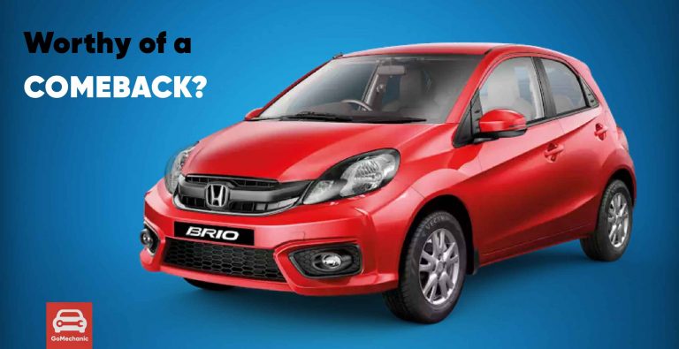Remembering the Honda Brio and How we wish Honda Brought it back