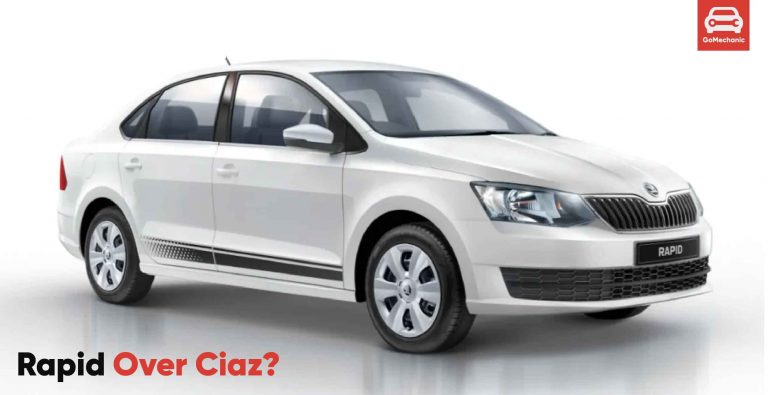 Why The Skoda Rapid Makes Sense Over The Maruti Suzuki Ciaz?