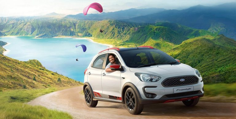 Ford Freestyle Flair Launched at Rs 7.69 Lakh