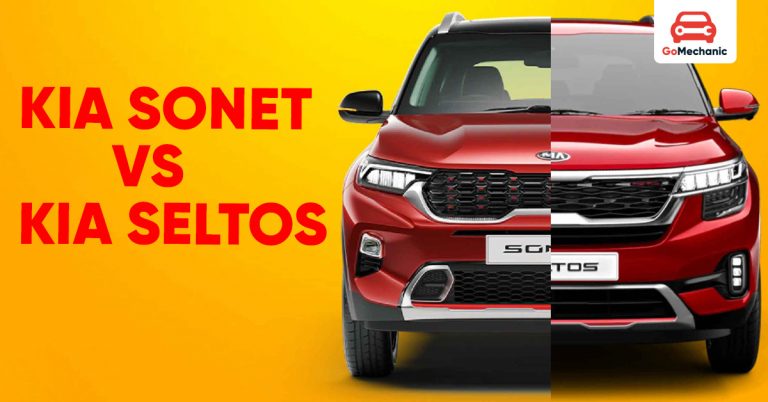 Kia Seltos vs Kia Sonet | Should you spend more on the Seltos?