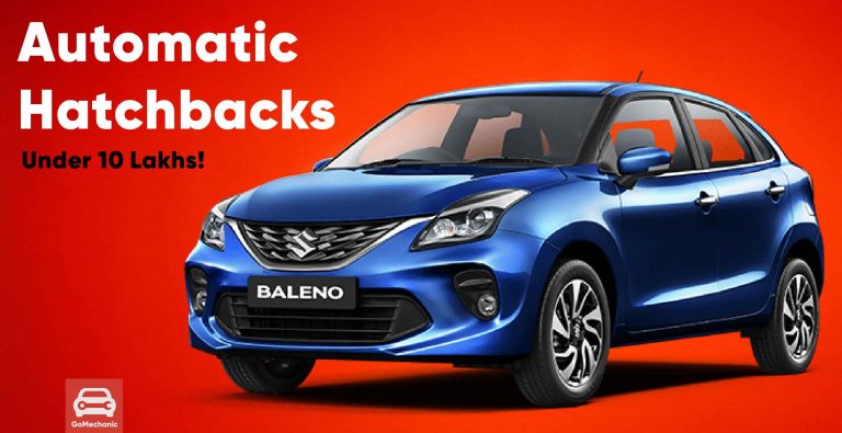 10 Automatic Hatchbacks in India under 10 Lakhs | From WagonR to Santro