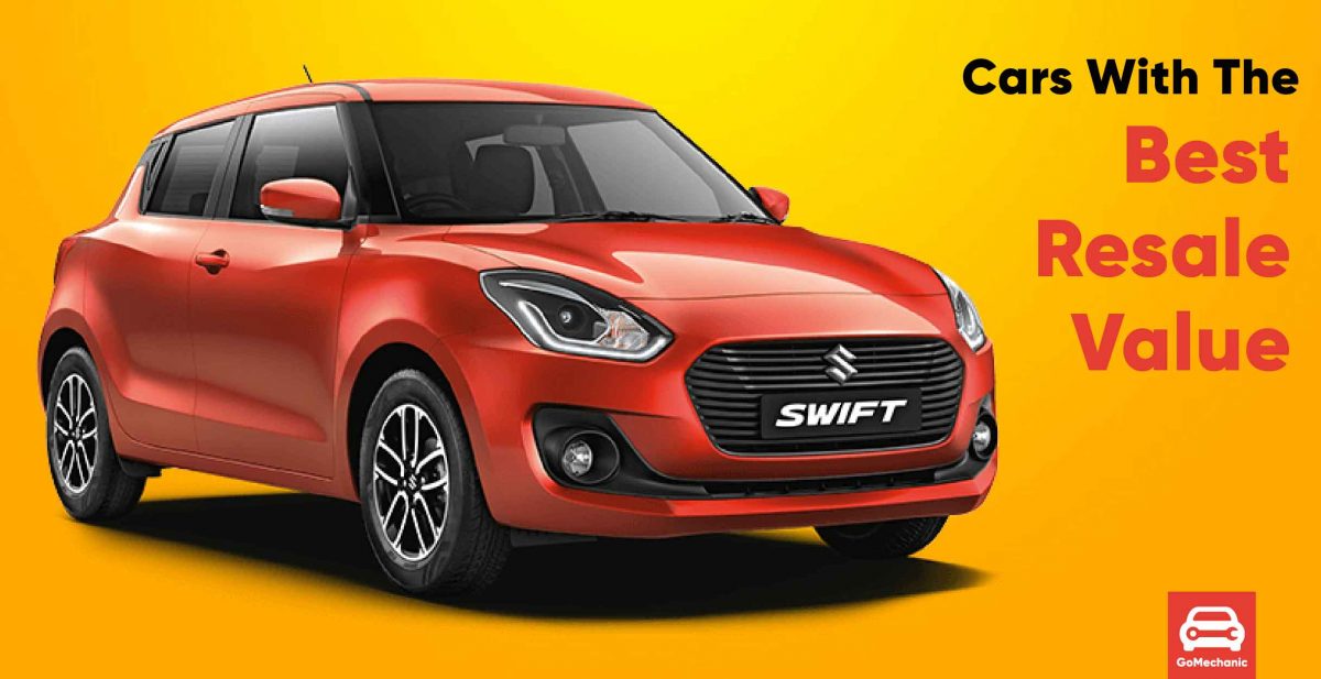 12 Cars with Best Resale value in India From WagonR to Fortuner