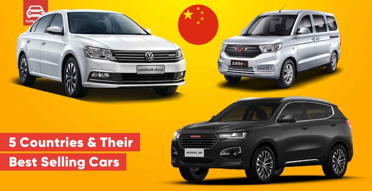 5 Countries Around The World and their Best Selling Cars