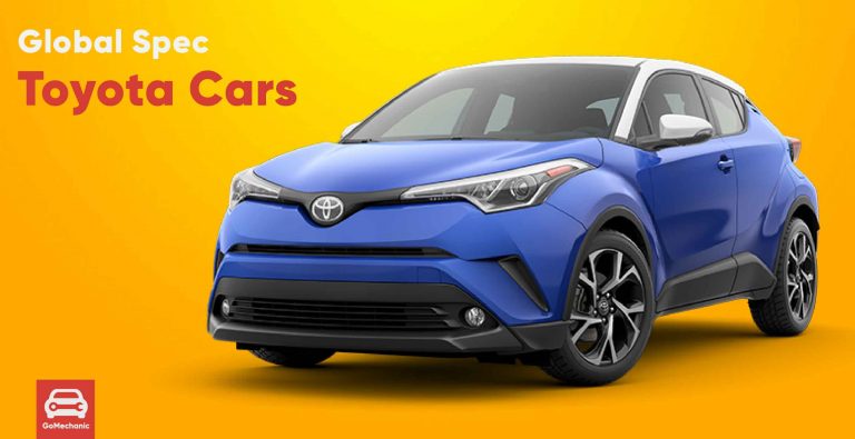5 Global Toyota Cars We Would Love to See in India