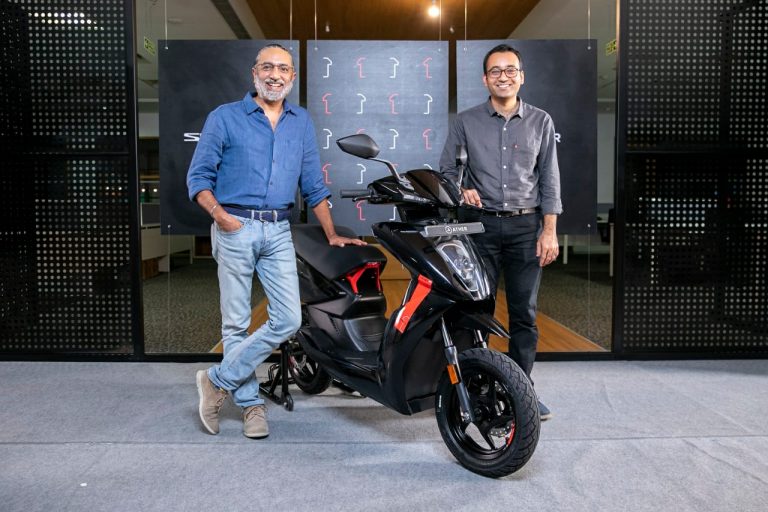Ather 450X “Series 1” Limited Edition E-Scooter Revealed