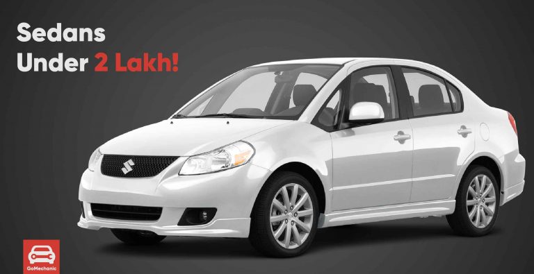 10 Best Used Cars under  ₹2Lakhs – Sedan Edition