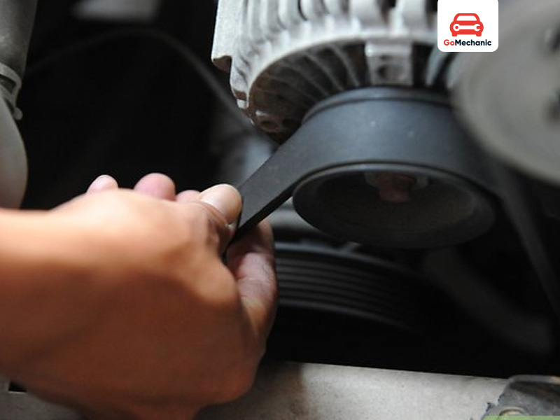 Check your Drive Belt for wear/tear