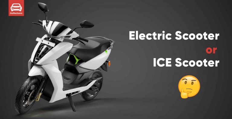 Electric Scooter vs ICE Scooters | What should you buy in 2020?