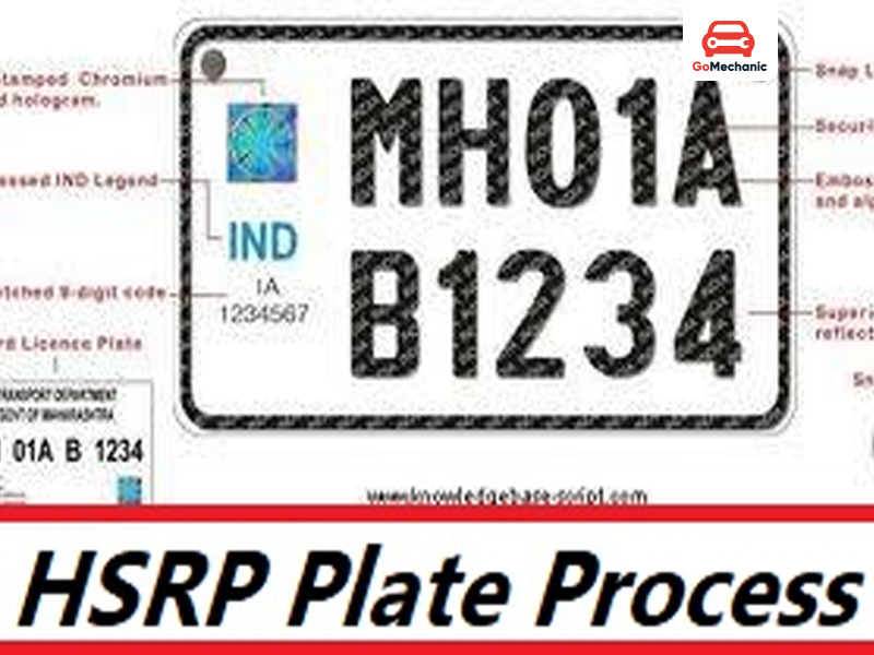 How to Get HSRP number plate