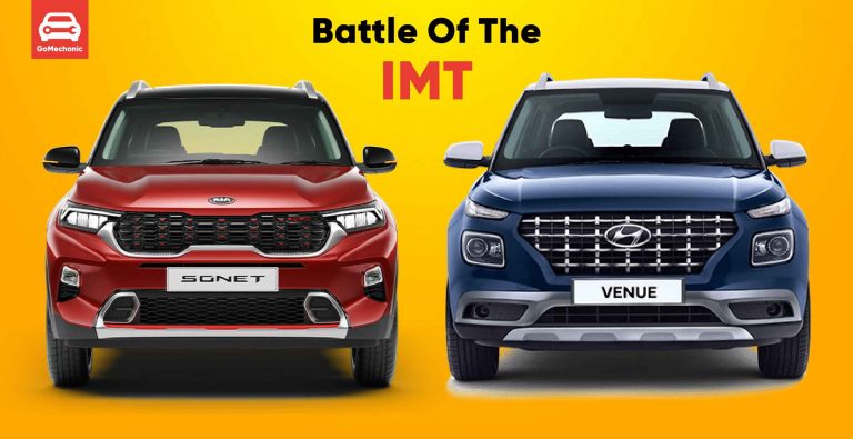 Kia Sonet iMT vs Hyundai Venue iMT | Which one should you choose?