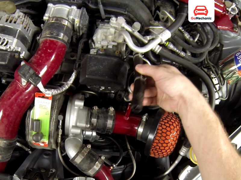 Let the engine breathe