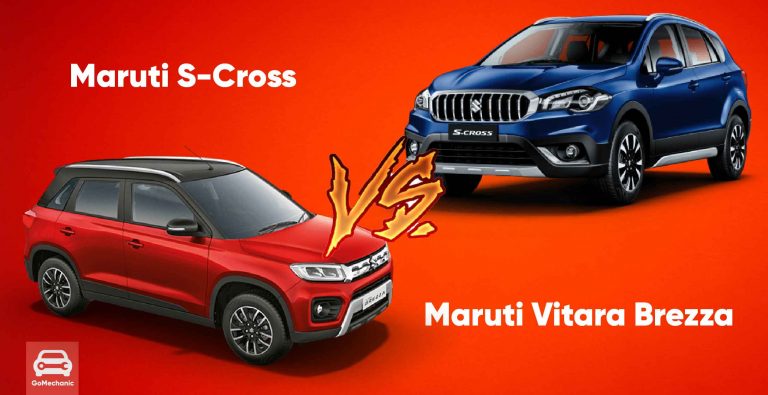 Maruti Suzuki Vitara Brezza VS S-Cross Petrol | Which Makes The Most Sense?