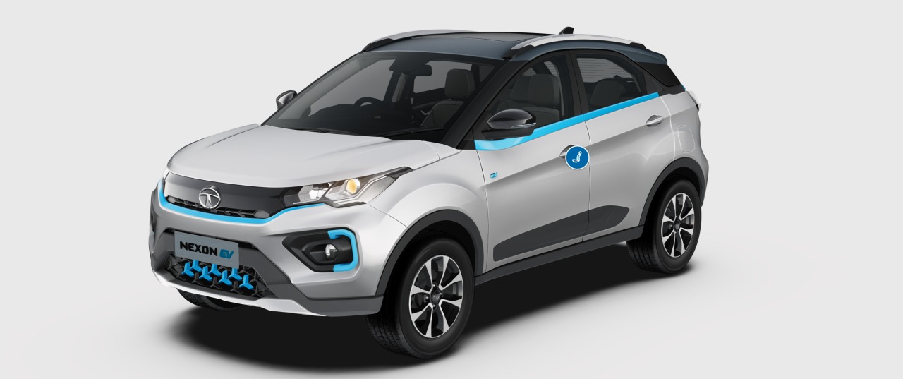 Nexon ev on sale 360 view