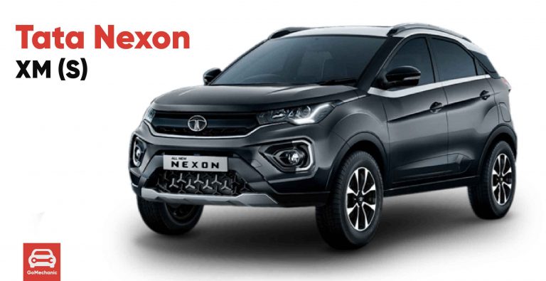 Tata Nexon XM (S) Launched at ₹8.36 lakhs, Get’s a Sunroof but no DCT