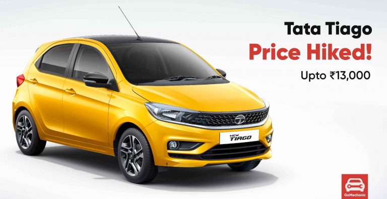 2020 Tata Tiago Get’s Costlier | Now starts at ₹4.69 Lakhs