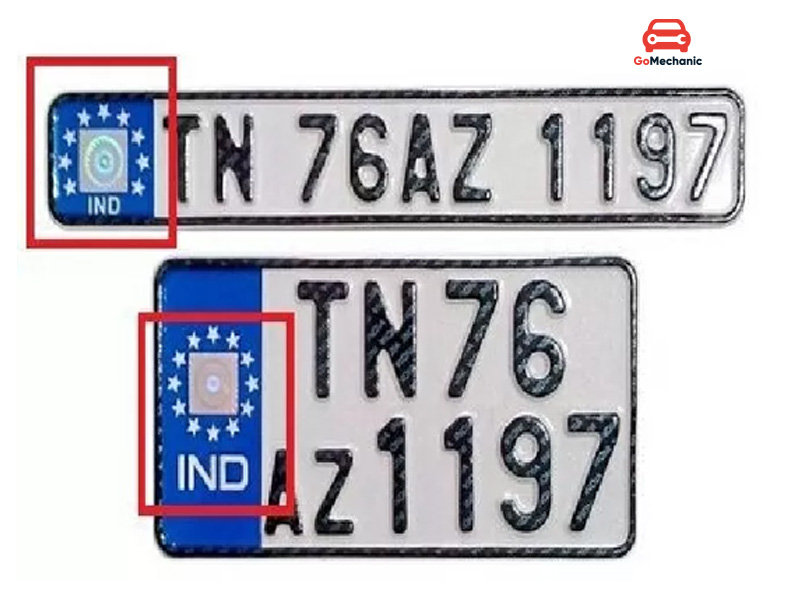 What is HSRP number plate