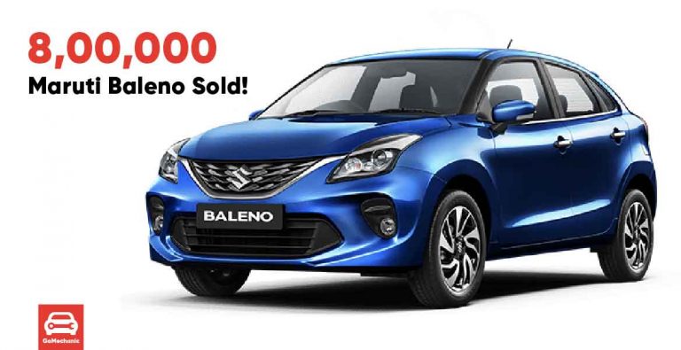 8 Lakh Maruti Suzuki Baleno Sold in 5 Years – A New Milestone!