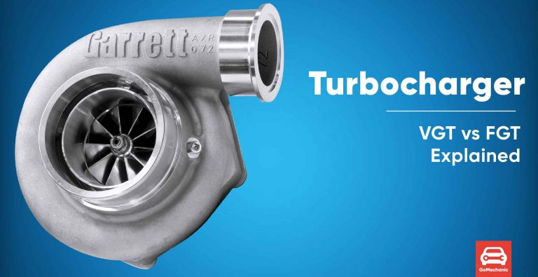 Turbocharger and its Major Types | Variable Geometry (VGT) vs Fixed Geometry (FGT)