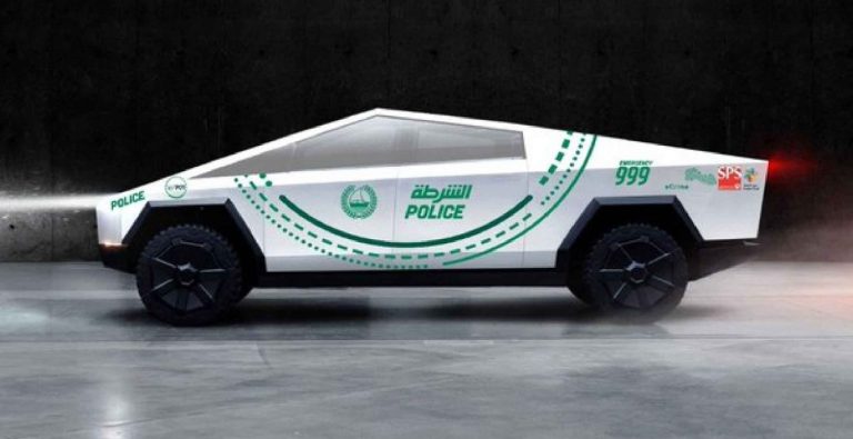 Dubai Police and Their Cars | The Insane Police Car Collection!