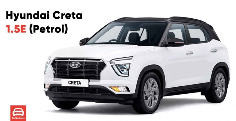 Hyundai Creta Gets a New Petrol Variant | Now Starts at ₹9.8Lakhs