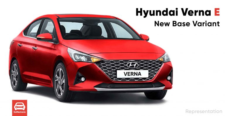 2020 Hyundai Verna Base (E Variant) Launched. Priced at ₹9.03 Lakhs