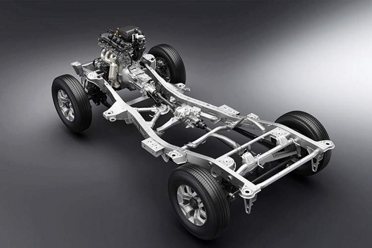 Types Of Car Chassis Explained | From Ladder To Monocoque!
