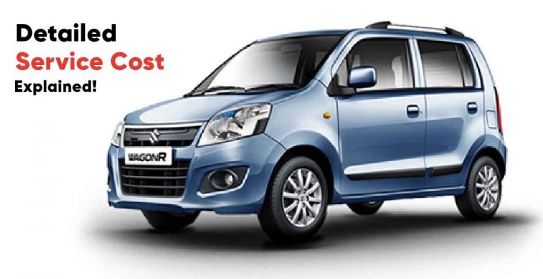 Maruti Suzuki WagonR And Detailed Its Service Cost Explained